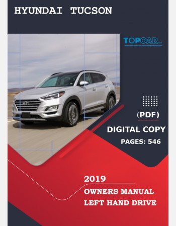 hyundai tucson 2019 owners manual